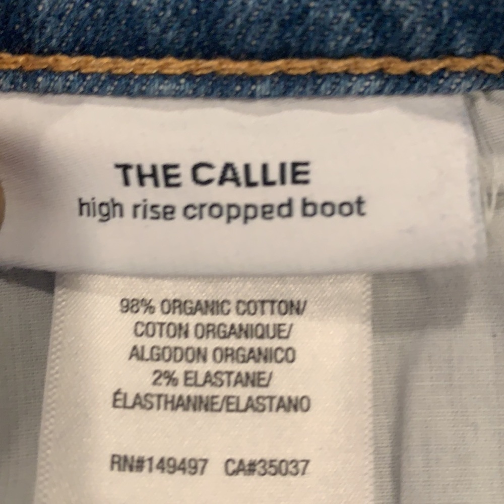 NWT Joe’s Jeans High Rise Cropped Bootcut - Picture 6 of 7